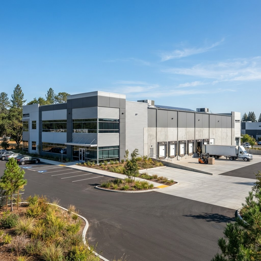 Industrial property at Sanford, FL